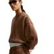 5. Nike Studio Fleece Damen-Sweatshirt Braun IM8082 259