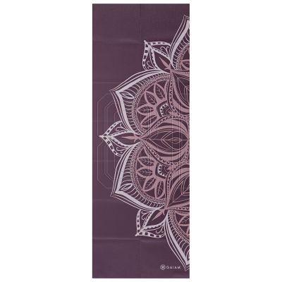 8. Gaiam Cranberry Point 2 MM 63640 Yogamatte