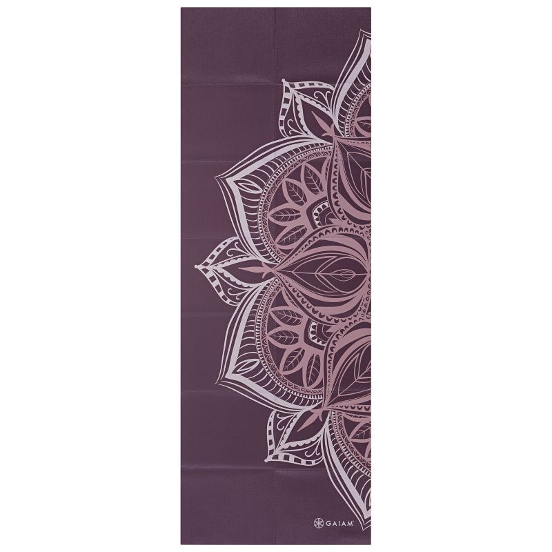 8. Gaiam Cranberry Point 2 MM 63640 Yogamatte
