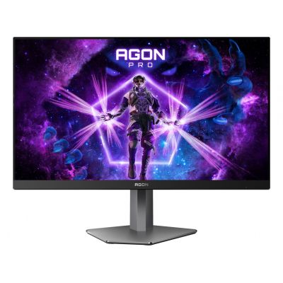 5. AOC G2 AG246FK6 Computermonitor 61,2 cm (24,1 Zoll) 1920 x 1080 Pixel Full HD LED Schwarz, Grau