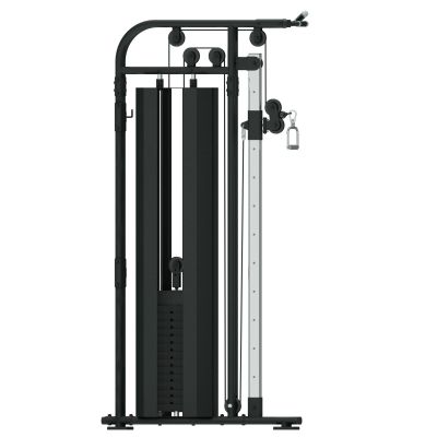 4. VIRTUFIT CC100 KABELÜBERGREIFEND - DOPPELTE VERSTELLBARE SEILROLLE - FUNKTIONSTRAINER
