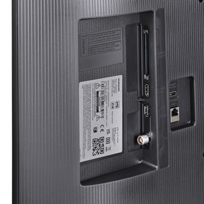 4. Samsung UE40F6002FKXXH LED-Fernseher, 40 Zoll, Full HD, Tizen Q-Symphony, DVB-T2, Schwarz