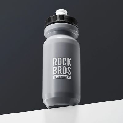 2. Rockbros 600 ml Fahrradflasche – Grau