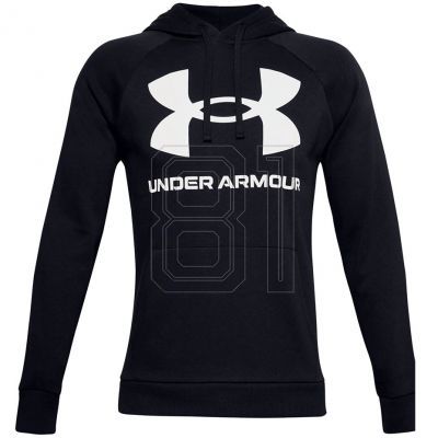 Under Armour Rival Fleece Big Logo HD M 1357093 001 Sweatshirt