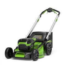 60V 51cm Selbstfahrender Rasenmäher GREENWORKS GD60LM51SPK4 - Ladegerät + 4Ah Akku-Set - 2514307UB