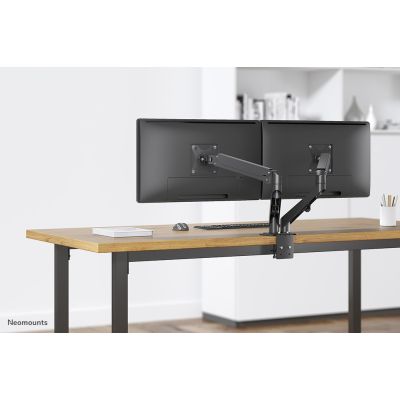 2. Neomounts DS70-700BL2 Monitorhalterung/Ständer 68,6 cm (27") Schreibtisch Schwarz
