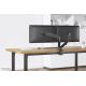 2. Neomounts DS70-700BL2 Monitorhalterung/Ständer 68,6 cm (27") Schreibtisch Schwarz