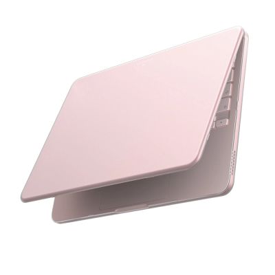 4. AmazingThing Titan Hartschalen-Schutzhülle für MacBook Neo 13" - Pink