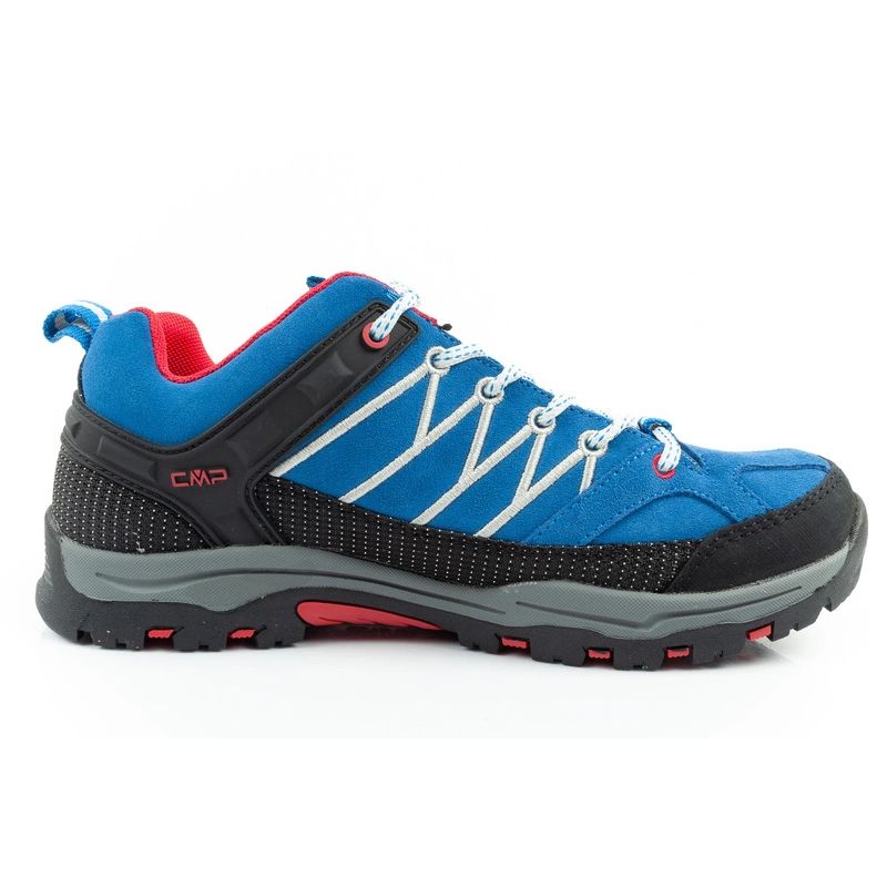 4. CMP Kids Rigel Kinder Trekkingschuhe wasserdicht strapazierfähig blau