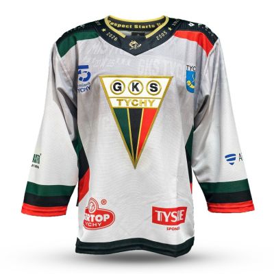 3. Replik des GKS Tychy-Spieltrikots Premium 26/27