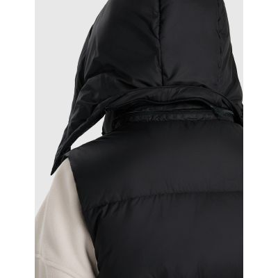 4. Damen-Daunenweste mit natürlicher Füllung 4F 4FWAW25TVJAF223-083S