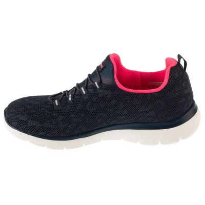 2. Skechers Summits - Leopard Spot 149037-NVHP Marineblau 36