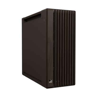 2. Asus PROART PA602 Gehäuse aus Walnussholz und Metall mit PWM-Rettung