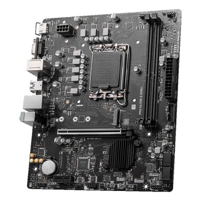 3. MSI PRO H610M-E DDR4 Mainboard