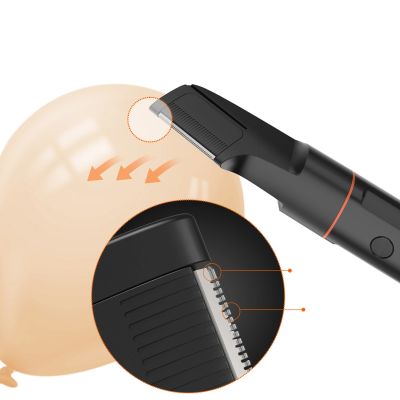 18. MAXGROOM LK-881 Multifunktionstrimmer mit austauschbaren Aufsätzen – schwarz