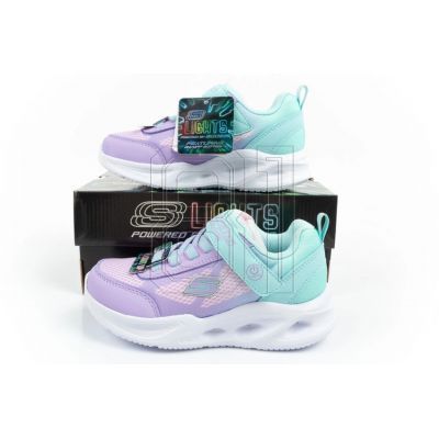 10. Skechers S Lights-Sola Glow Jr 303714L/TQLV Schuhe