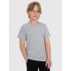 Einfarbiges Regular-Fit-T-Shirt für Jungen 4F 4FJRMM00TTSHM3254-25M