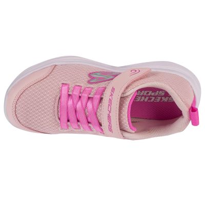 3. Skechers Wavy-Lites - Blissfully Free 303522L-LTPK Rosa 33