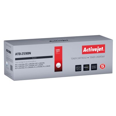 Activejet ATB-2590N Toner (ersetzt Brother TN2590; Supreme; 1200 Seiten; schwarz)