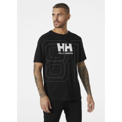 8. Helly Hansen Logo T-Shirt M 33979 990