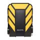 17. Externe HDD-Festplatte ADATA HD710 PRO (2 TB; 2,5"; USB 3.2; gelb)