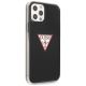 4. Guess GUHCP12MPCUCTLBK iPhone 12/12 Pro 6,1" schwarz/schwarze Hardcase Triangle Collection