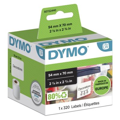 DYMO LW - Universelle Namensetiketten - 54 x 70 mm - S0722440