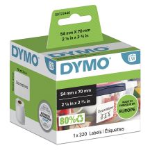 DYMO LW - Universelle Namensetiketten - 54 x 70 mm - S0722440