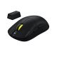 3. HATOR Quasar 3 Ultra 8K Kabellose Gaming-Maus, beidhändig bedienbar, Funkfernbedienung + Bluetooth + USB Typ-A, optischer Sensor mit 30.000 DPI