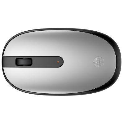 HP 240 Pike Silver Bluetooth-Funkmaus Silber und Schwarz 43N04AA