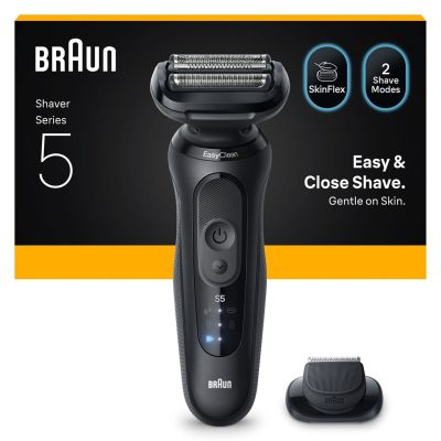 Braun Series 5 52-N1200S Folienrasierer/Trimmer Schwarz
