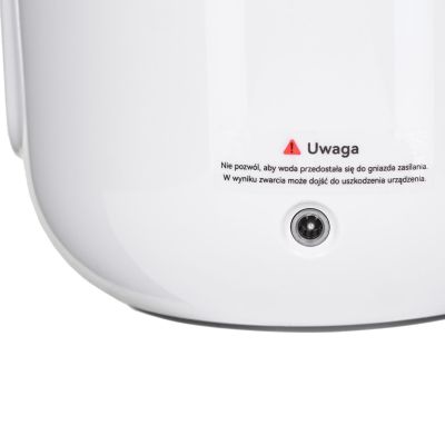 9. Activejet AUC-198 kabelloser Ultraschall-UV-Reiniger. Für Zahnprothesen, Zahnspangen und Schmuck, weiß.