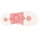 4. Skechers Go Walk Arch Fit 2.0 Sandale - Carrie 140861-ROS Rosa 39