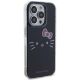 4. Hello Kitty IML Kitty Face Hülle für iPhone 15 Pro – Schwarz