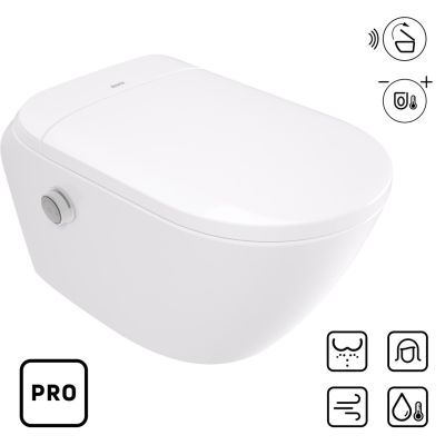 Intelligente Toilettenschüssel mit automatischem Sitz - Pro