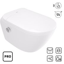 Intelligente Toilettenschüssel mit automatischem Sitz - Pro