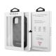 7. Guess 4G Stripe Collection Hülle für iPhone 11 6.1" / Xr - Grau