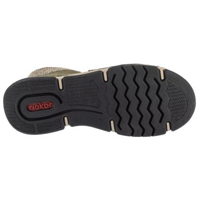 4. Rieker Stiefeletten 45955-54 Grün 37