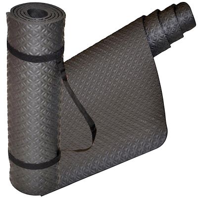 8. FITNESSMATTE NBR RUTSCHFEST XQMAX SCHWARZ