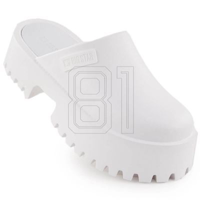 14. Big Star W NN274015 INT2083B Clogs mit dicker Sohle