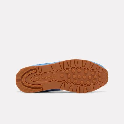 3. Reebok CLASSIC LEATHER PERIBLUE/CHALK/GUM Sneakers (100262150)