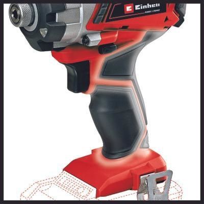 3. Einhell TE-CI 18/1 Li-Solo 2300 U/min Schwarz, Rot