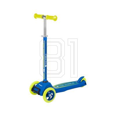 Rebel Kids Jr LEC-ZAB0121Y Three-Wheel Scooter