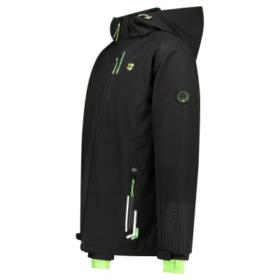 5. Softshell Herren Geographical Norway Trelino Schwarz-Grün Db Men 0124 schwarz / grün (WZ8556H/GN-Schwarz / Grün)