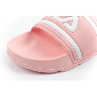 6. Fila Damen-Sport-Flip-Flops Morro, bequeme rosa Hausschuhe für den Pool