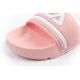 6. Fila Damen-Sport-Flip-Flops Morro, bequeme rosa Hausschuhe für den Pool