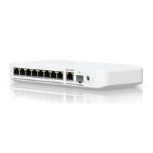 Switch Ubiquiti UniFi 9p PoE (PoE++: 8;) Managed Multigigabit/10G (USW-Flex-2.5G-8-PoE-EU)