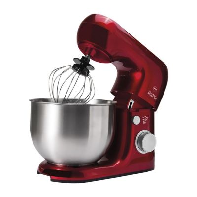 33. ELDOM WRK1250 Küchenmaschine, 800 W, mit verschiedenen Aufsätzen zum Schlagen, Mischen und Kneten, 5-Liter-Metallschüssel, 8 Geschwindigkeitsstufen + Pulsfunktion