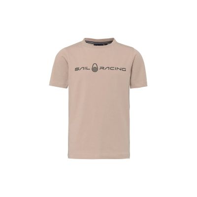 SAIL RACING Jr Bowman Tee - Braun