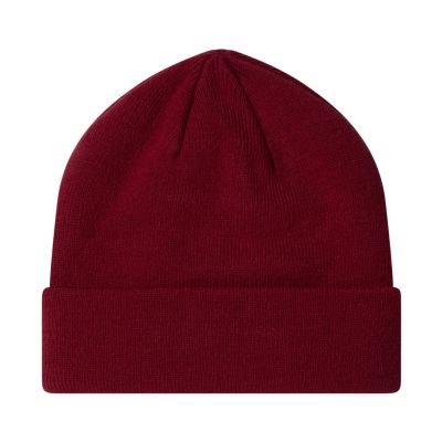5. Champion Beanie Mütze Burgunderrot 806064 RS522